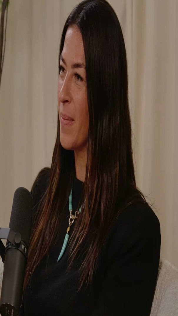 Rebecca Minkoff speaking on stage